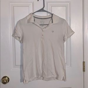 White izod polo